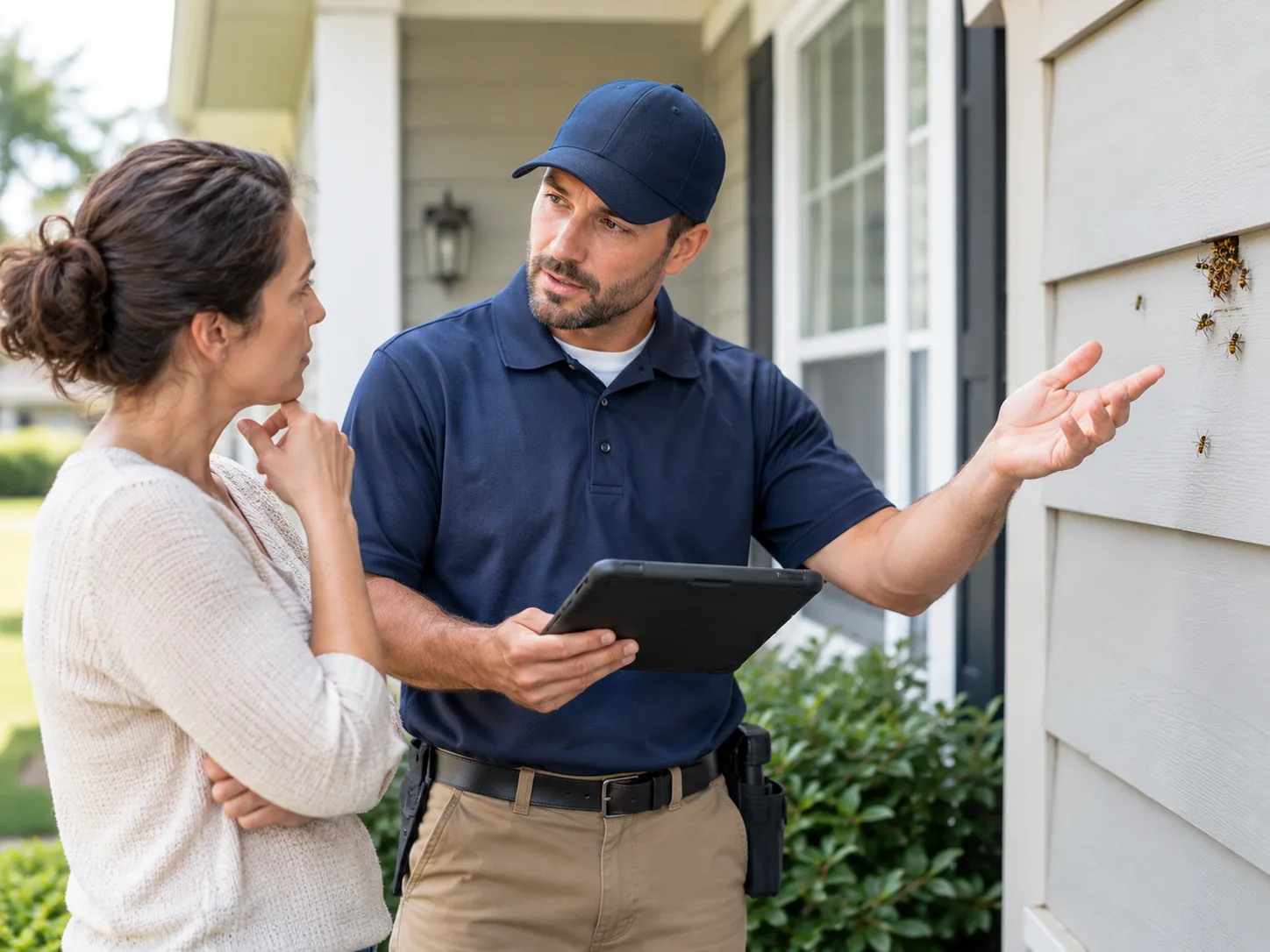 Pest Control National City, MI FAQs