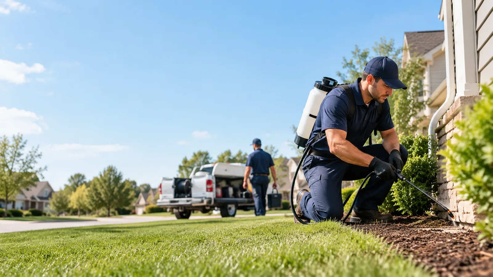 Pest Control in National City, MI near me